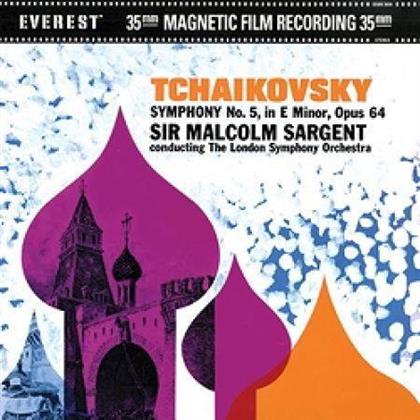 Peter Iljitsch Tschaikowsky (1840-1893) & Sir Malcolm Sargent - Symphony No. 5 (45 RPM, 2 LPs)