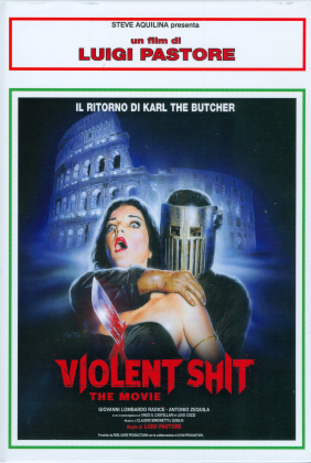 Violent Shit - The Movie (2015) (Kleine Hartbox)