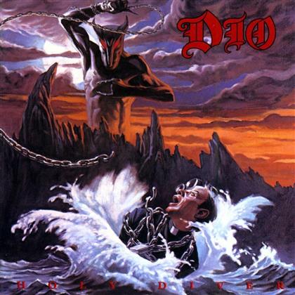 Dio - Holy Diver (Remastered, Red Vinyl, LP)