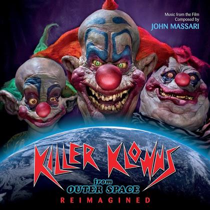 John Massari - Killer Clowns From Outer Space: Reimagined - OST