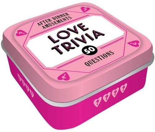 After Dinner Amusements - Love Trivia - 50 Questions