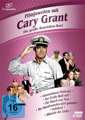 Cary Grant Box (6 DVDs)