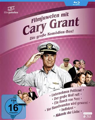 Filmjuwelen mit Cary Grant - Die groses Komödien-Box (6 Blu-rays)