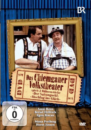 Das Chiemgauer Volkstheater: DVD 1 - Der Saisongockl / Abschlag ins Glück