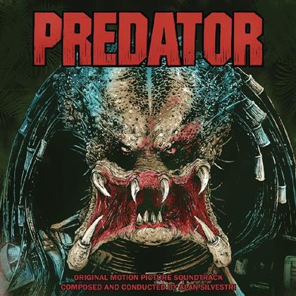Alan Silvestri - Predator - OST (2018 Reissue, Red & Blue Vinyl, 2 LPs)
