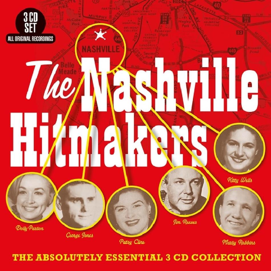 Nashville Hitmakers 3 CD