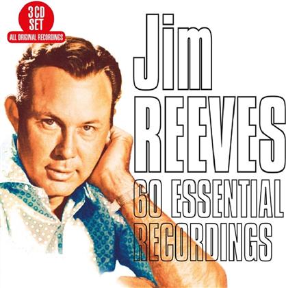 Jim Reeves - 60 Essential Recordings (3 CDs)