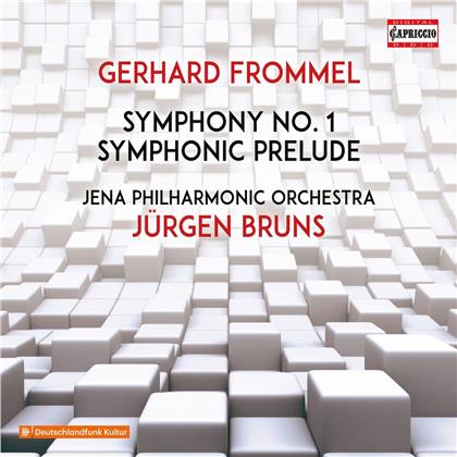 Gerhard Frommel (1906-1984) - Symphony 1 / Symphonic Prelude