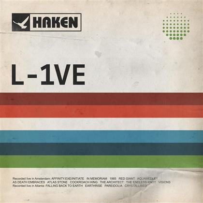 Haken - L-1Ve (@Melkweg Amsterdam) (2 CDs + 2 DVDs)