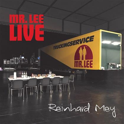 Reinhard Mey - Mr Lee - Live (2 CDs)