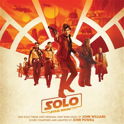 John Williams (*1932) (Komponist/Dirigent) & John Powell - Solo: A Star Wars Story - OST - Disney