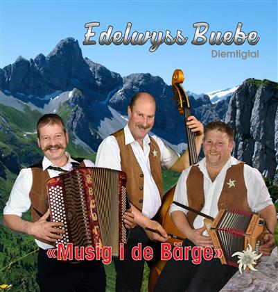 Diemtigtal Edelwyss Buebe - Musig i de Bärge