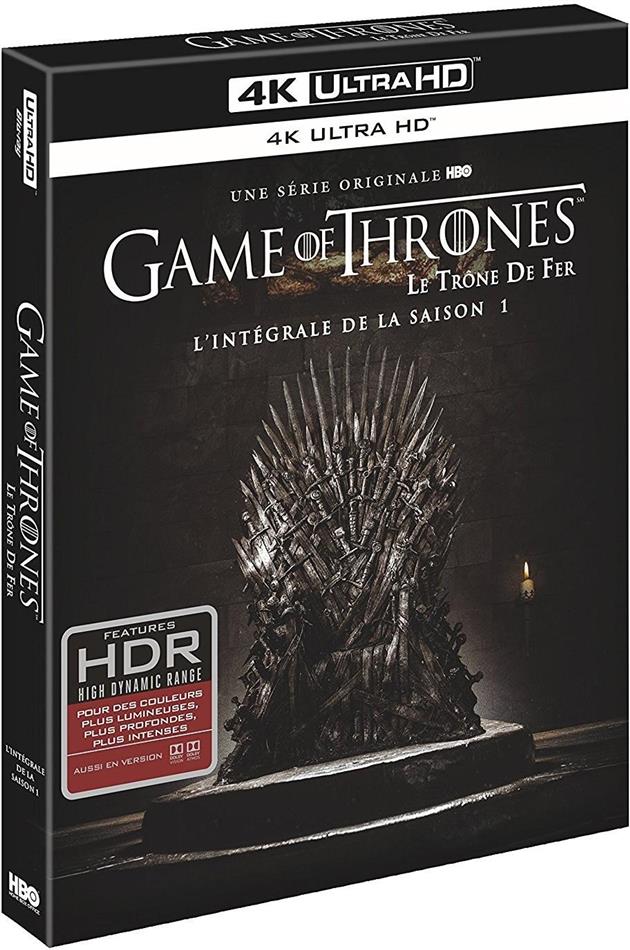 Game of Thrones - Saison 1 (4 4K Ultra HDs)