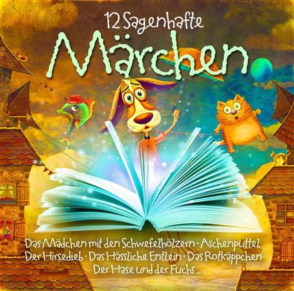 Sven Görtz - 12 sagenhafte Märchen