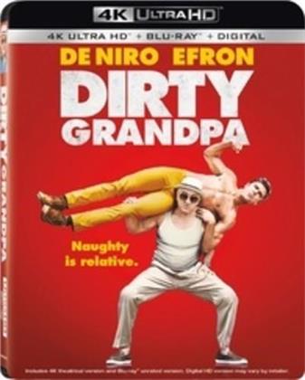 Dirty Grandpa (2016) (4K Ultra HD + Blu-ray)