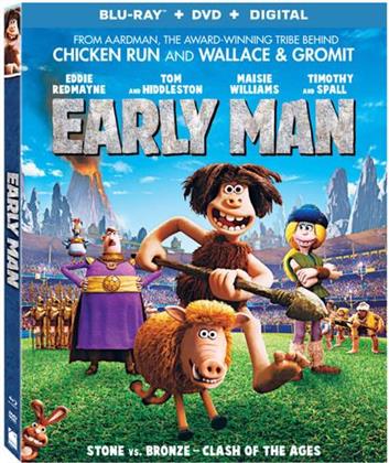 Early Man (2018) (Blu-ray + DVD)