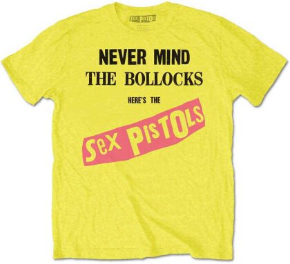 Sex Pistols,The - Nmtb Original Album (Yellow) T-Shirt