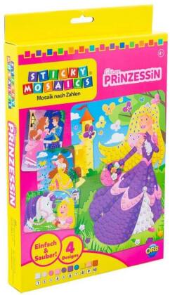 Sticky Mosaics Glitzer Prinzessin