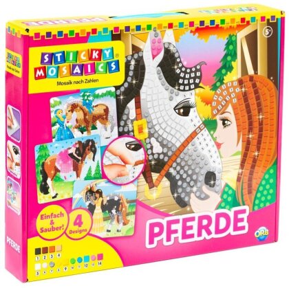 Sticky Mosaics Pferde