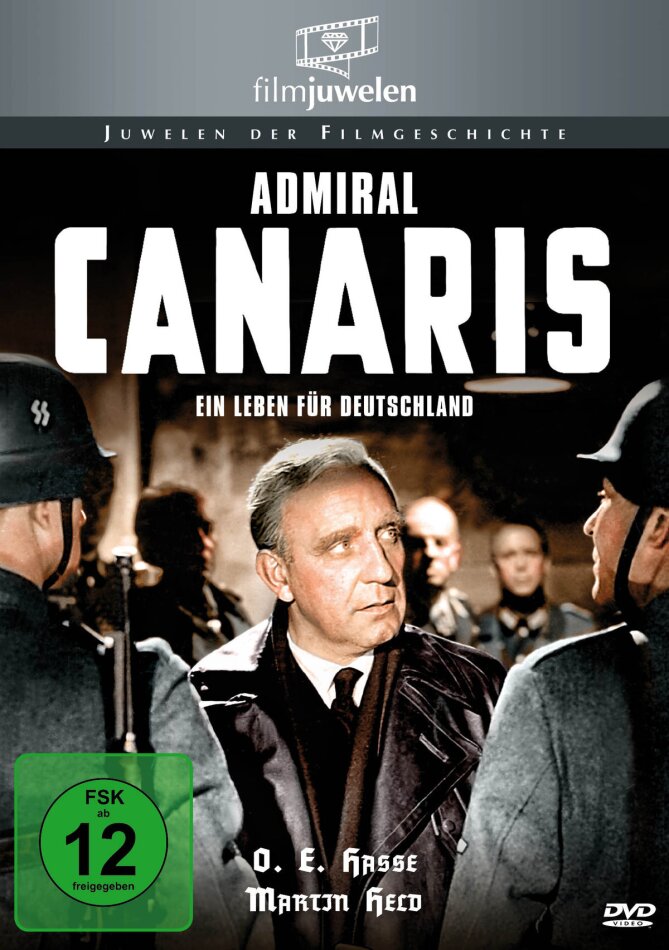 Ein Leben für Deutschland - Admiral Canaris (1954) (Filmjuwelen)