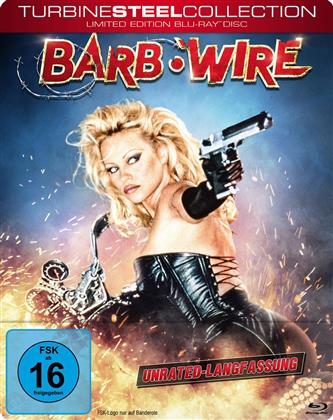 Barb Wire (1996) (Turbine Steel Collection, Limited Edition, Long Version, Steelbook, Unrated)