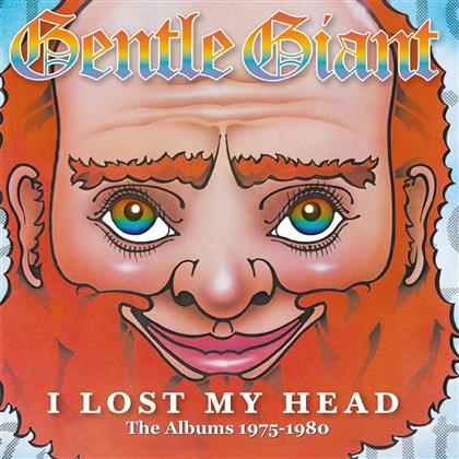Gentle Giant - I Lost My Head - The Albums 1975-1980 (4 CDs)