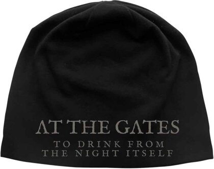 At The Gates: Drink from the Night itself - Unisex Beanie Hat