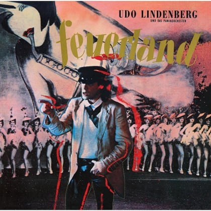 Udo Lindenberg - Feuerland EP (LP)