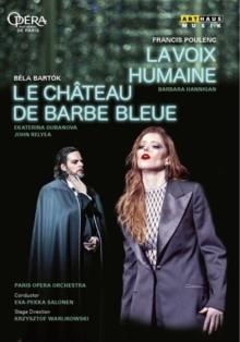 Orchestra of the Opera National de Paris, Ingo Metzmacher & Ekaterina Gubanova - Bartók - Bluebeard's Castle / Poulenc - La Voix Humaine (Arthaus Musik)