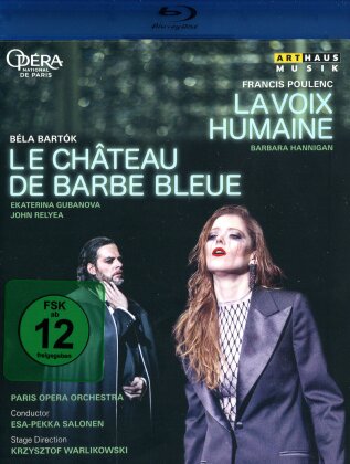 Orchestra of the Opera National de Paris, Ingo Metzmacher & Ekaterina Gubanova - Bartók - Bluebeard's Castle / Poulenc - La Voix Humaine (Arthaus Musik)