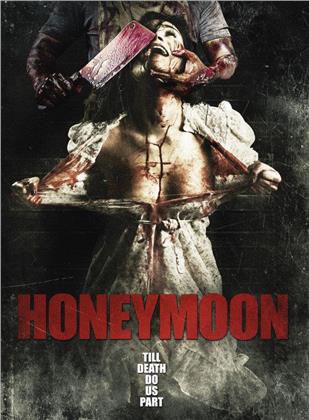 Honeymoon (2015) (Cover A, Limited Edition, Mediabook, Uncut)