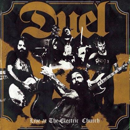 Duel (Metal) - Live At The Electric Church (LP)