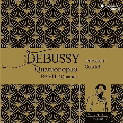 Jerusalem Quartet, Claude Debussy (1862-1918) & Maurice Ravel (1875-1937) - Quatuor Op.10/Quatuor