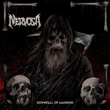 Nervosa - Downfall Of Mankind (LP)