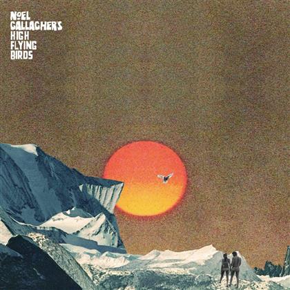 Gallagher's High Flying B & Noel Gallagher - She Taught Me How To Fly (12" Maxi)