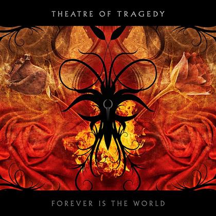 Theatre Of Tragedy - Forever Is The World (2018 Reissue, White Red Splattered Vinyl, 2 CDs)