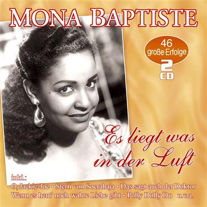 Mona Baptiste - Es Liegt Was In Der Luft (2 CDs)