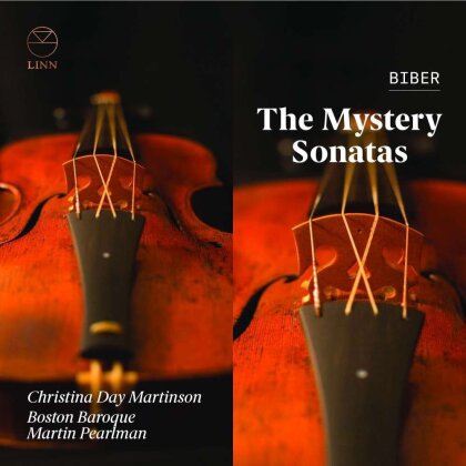 Christina Day Martinson, Martin Pearlman, Boston Baroque & Heinrich Ignaz Franz von Biber (1644-1704) - The Mystery Sonatas (2 CDs)