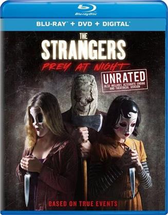 The Strangers 2 - Prey At Night (2018) (Unrated, Blu-ray + DVD)
