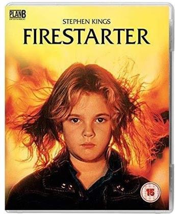 Firestarter (1984) (DualDisc, Limited Edition, Blu-ray + DVD)