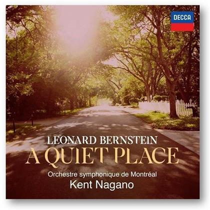Leonard Bernstein (1918-1990), Kent Nagano & Orchestre Symphonique De Montreal - A Quiet Place (2 CDs)