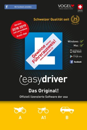 easydriver 2018/19 [Kat. A/A1/B]