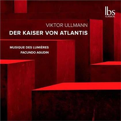 Pruvot, Slipak, Wall, Agudin, Orchestre Musique des Lumières, … - Der Kaiser Von Atlantis