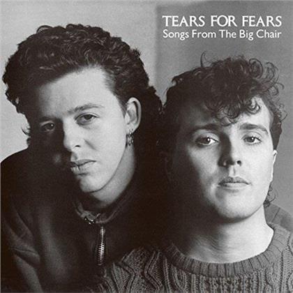 Tears For Fears - Songs From The Big Chair (UHQCD, MQA CD, Japan Edition, Limited Edition)