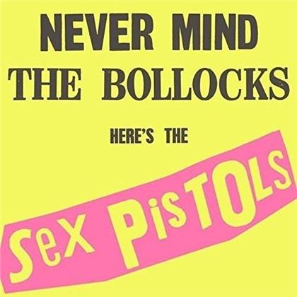 The Sex Pistols - Never Mind The Bollocks: Here's The Sex Pistols (UHQCD, MQA CD, Japan Edition, Limited Edition)