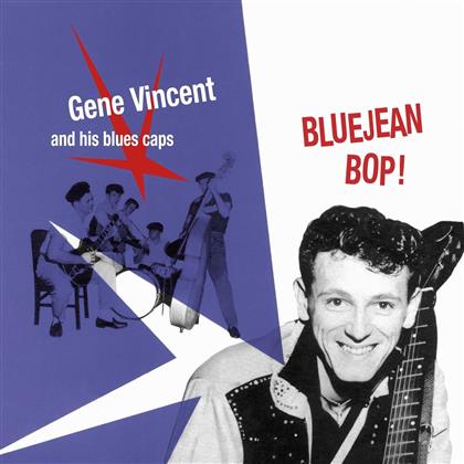 Gene & His Blue Caps Vincent - Bluejean Bop (Wax Love, LP)