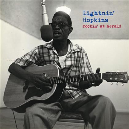 Lightnin' Hopkins - Rockin' At Herald (Wax Love, LP)