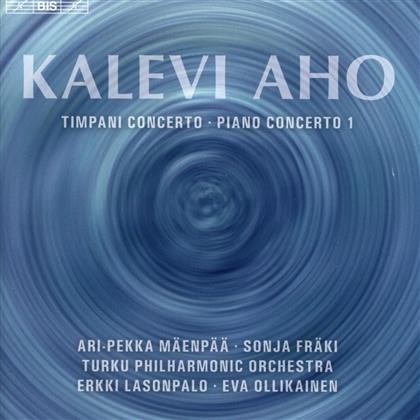 Ari-Pekka Mäempää, Jonja Fräki, Kalevi Aho (*1949), Erkki Lasonpalo, Eva Ollikainen, … - Timpani Concerto / Piano Concerto (Hybrid SACD)