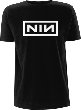 Nine Inch Nails - Classic White Logo