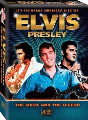 Elvis Presley - The Music & The Legend (Inofficial, 4 DVD)